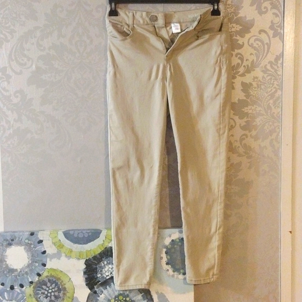 SO high rise jeggings S